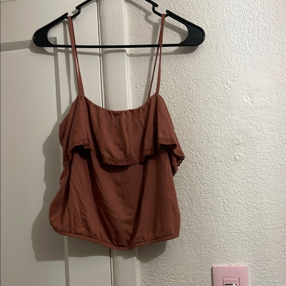 Cropped tank top
